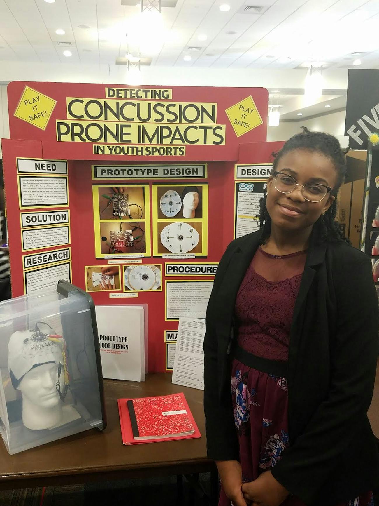 Kennedy Science Fair, Young Innovators 