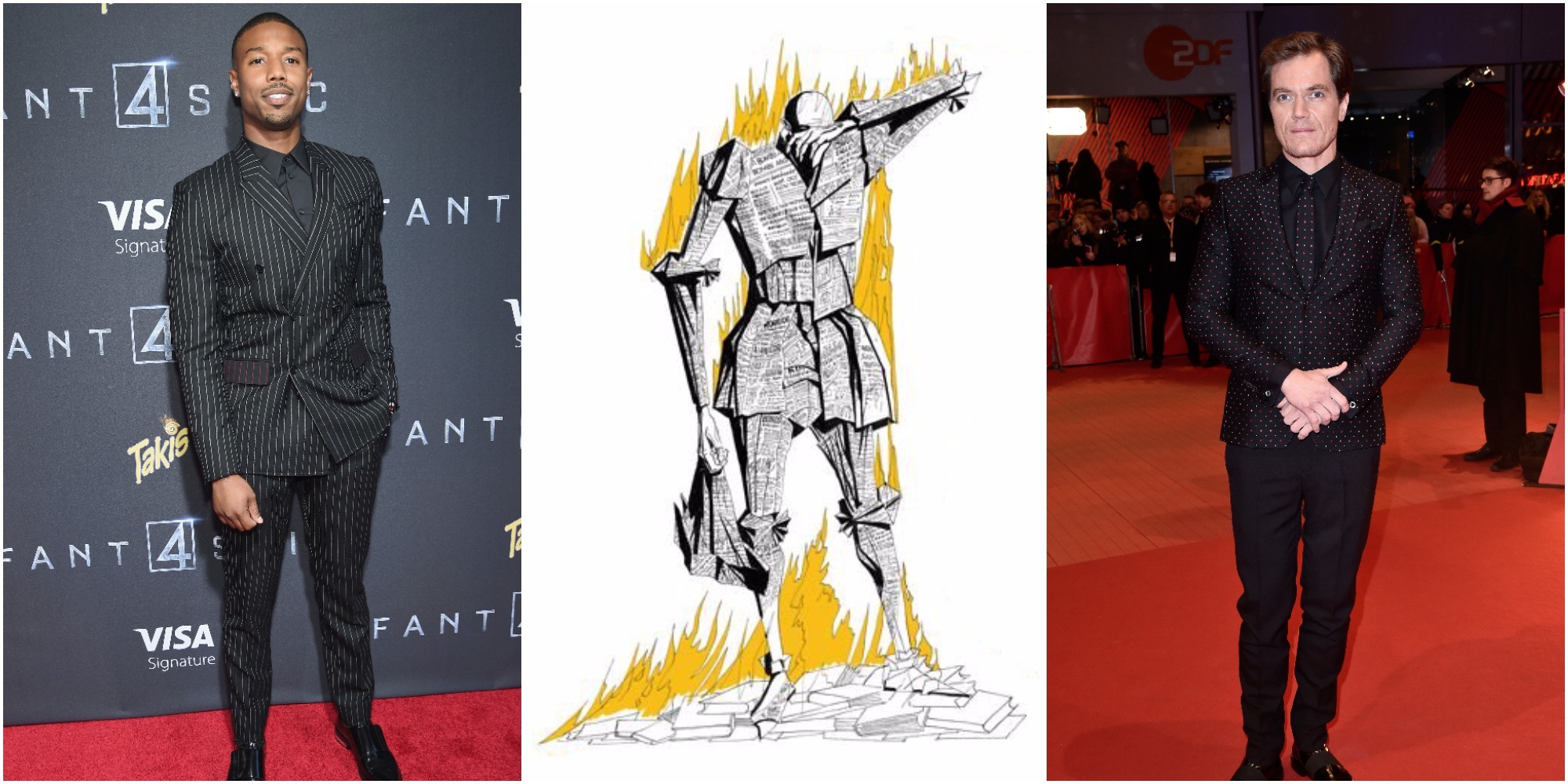 Michael B. Jordan, Michael Shannon Will Star In HBO's 'Fahrenheit 451' Film Michael B. Jordan, Michael Shannon Will Star In HBO's 'Fahrenheit 451' Film