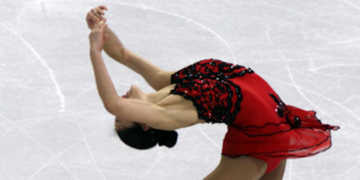Winter Olympics 2018 Mirai Nagasu's Triple Axel Is a Triumph of