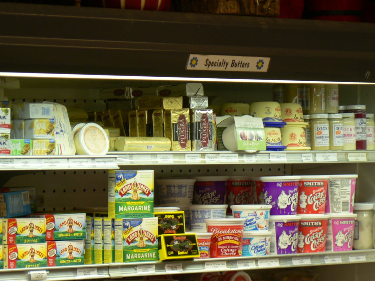 butter margarine