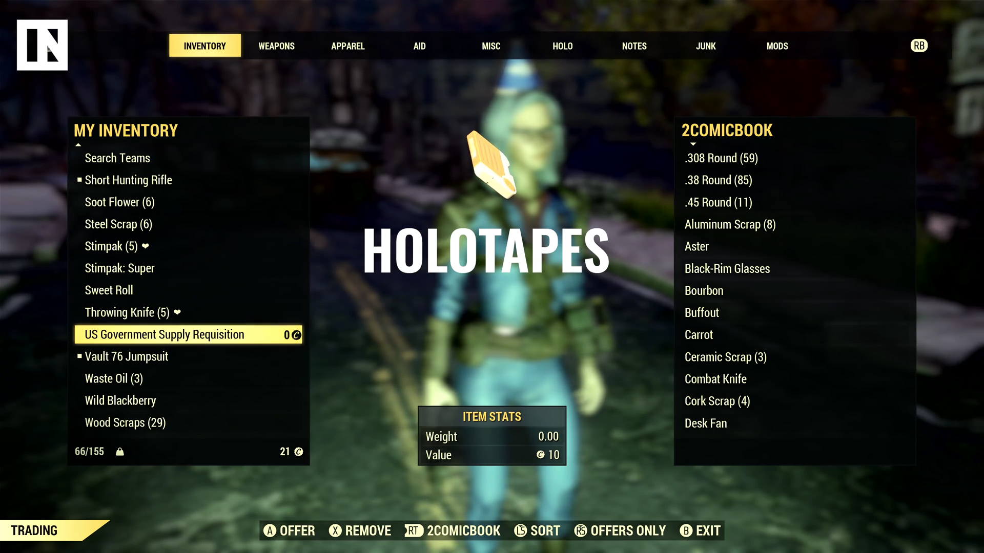 Fallout 76 Npcs Human Interaction Holotapes And A New Type Of