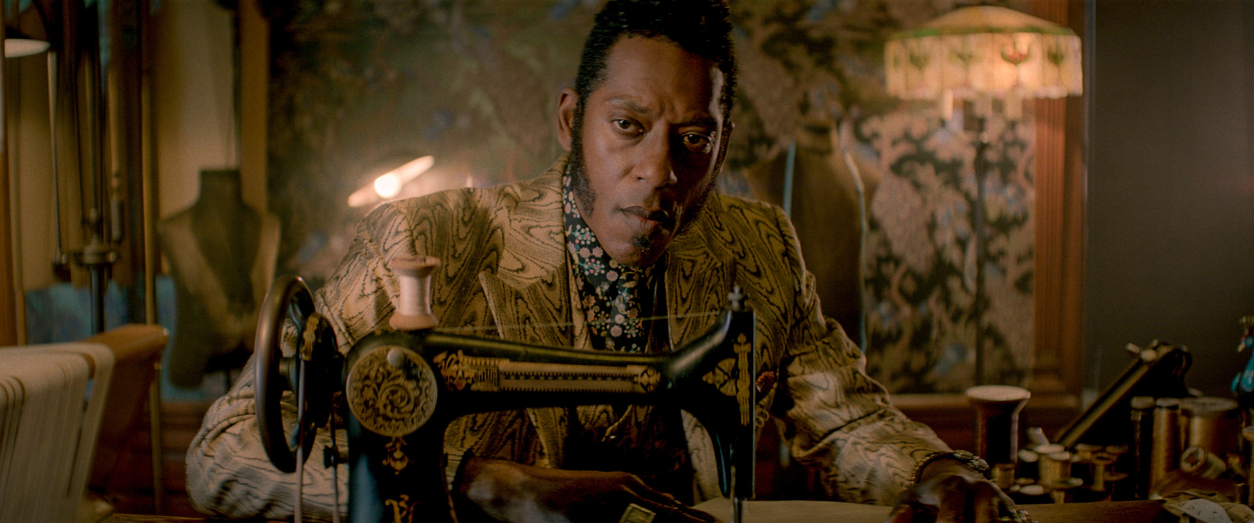 Orlando Jones Mr Nancy American Gods