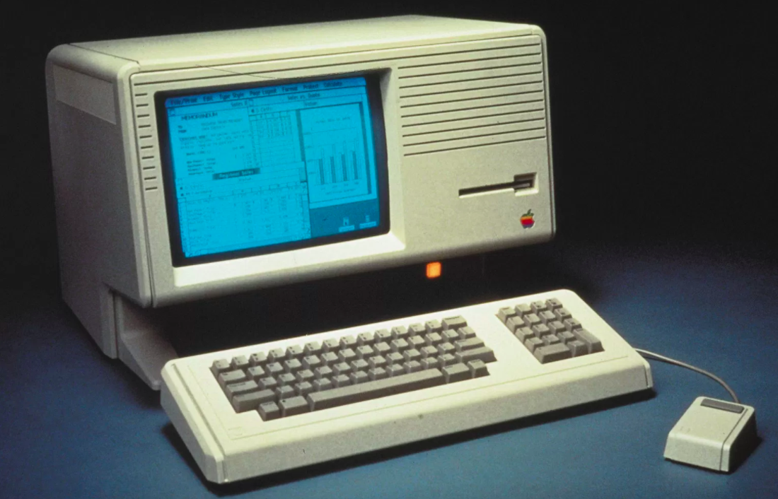 Apple S Historic Lisa Computer Was Born 35 Years Ago Today Inverse   The Apple Lisa 