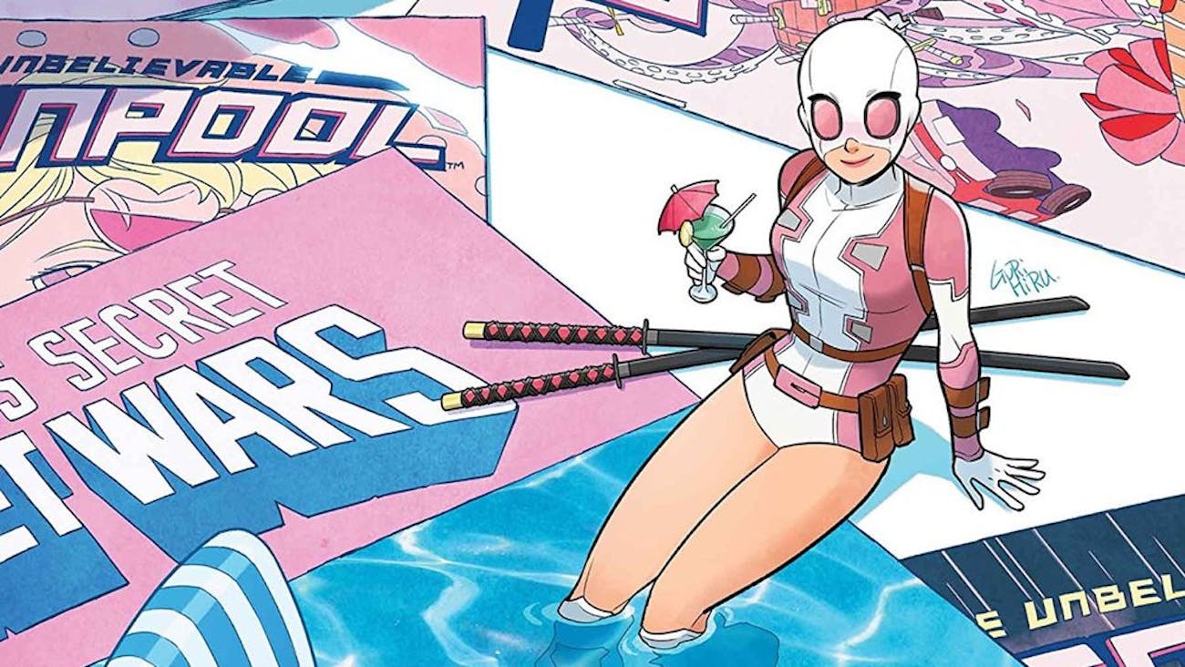 Deadpool Fights Cancer Unintentionally Cosplays As Gwenpool Inverse