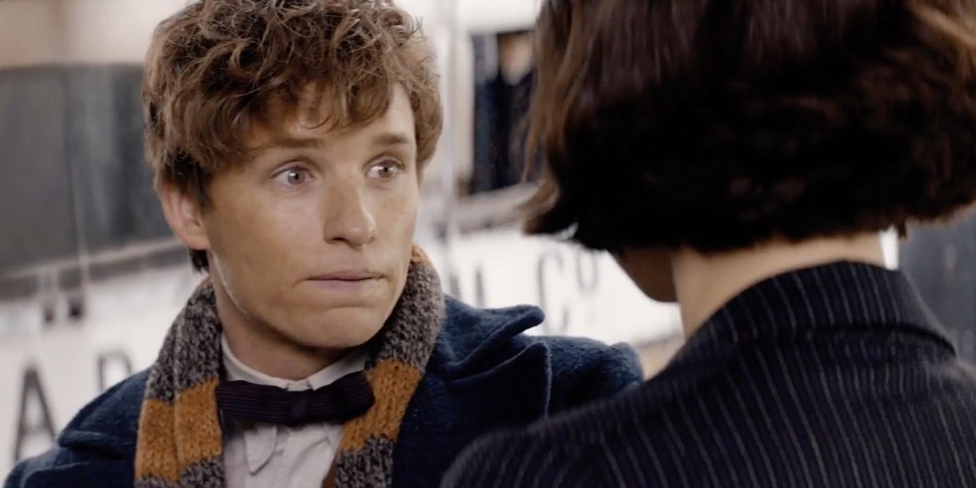 Newt Scamander Defends Hufflepuff Pride for 'Fantastic Beasts' Inverse