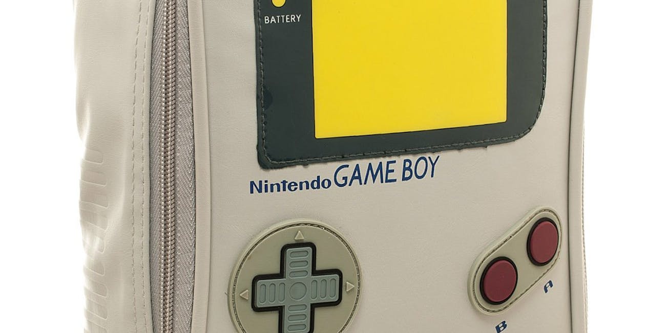 Nintendo Classic Gameboy Insulated Lunch Box