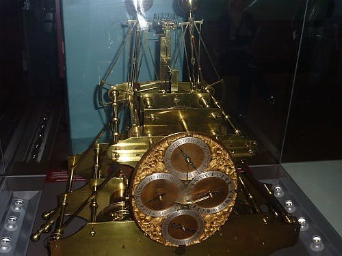 John Harrison's H1 clock