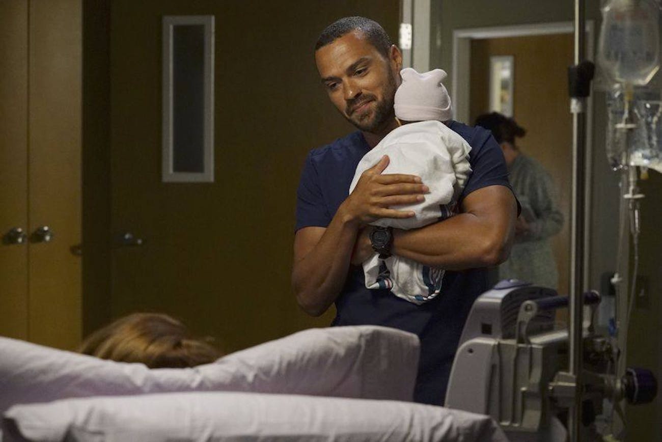 Jesse Williams on 'Grey's Anatomy'