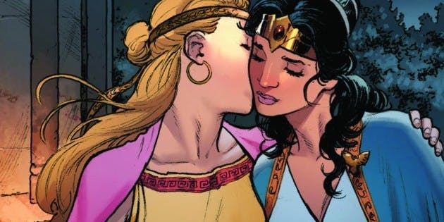 Wonder Woman Is Officially Queer Always Has Been Inverse