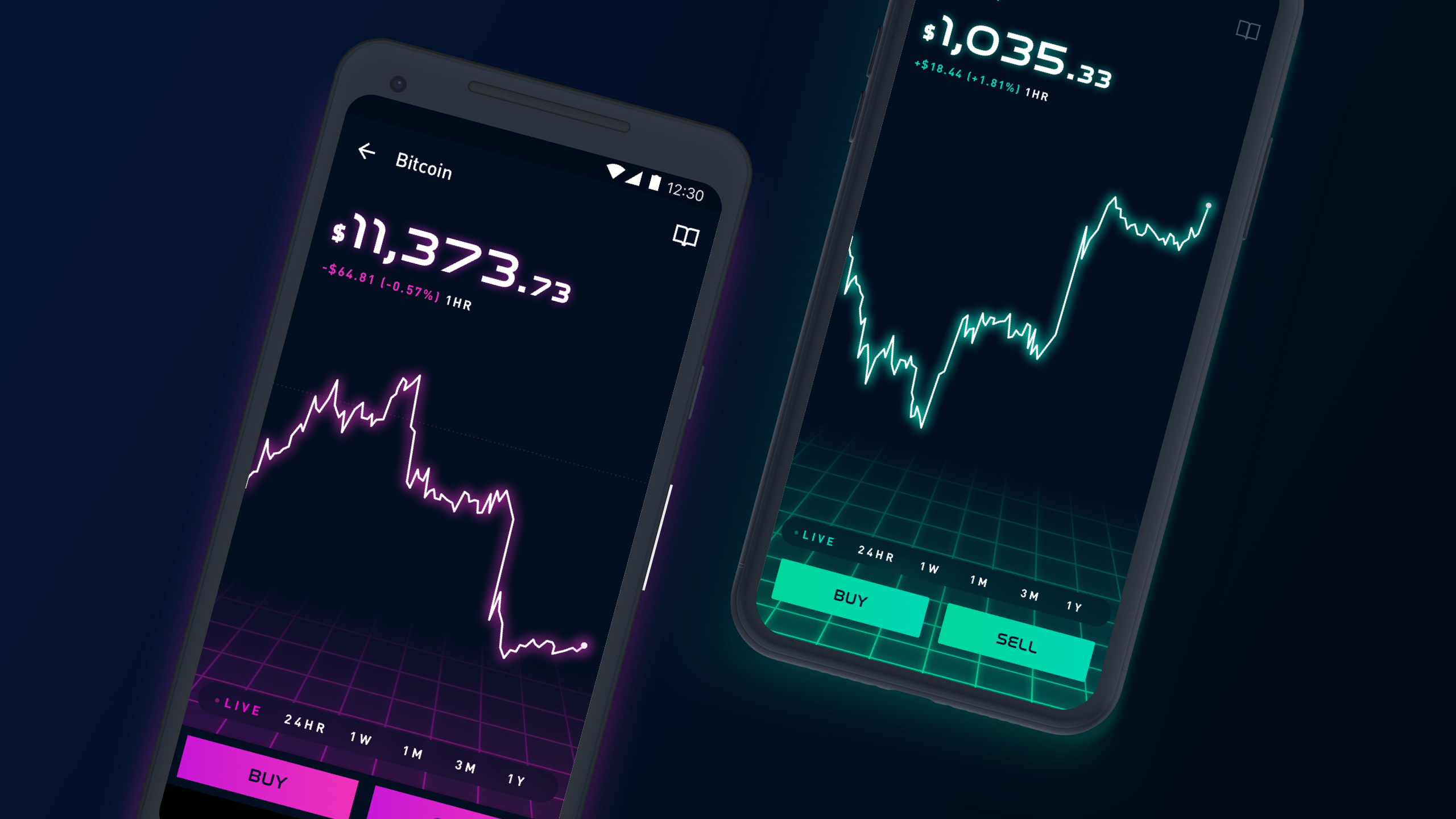 ethereum trading app