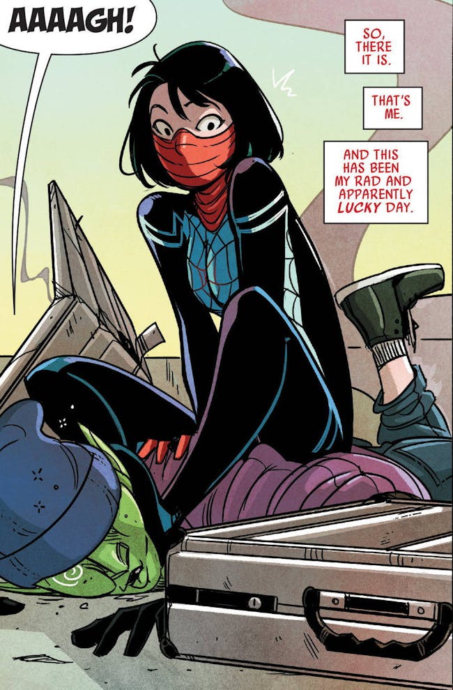 Silk Marvel