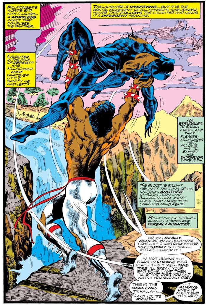 Black Panther': Erik Killmonger Is a Profound, Tragic Villain - The Atlantic
