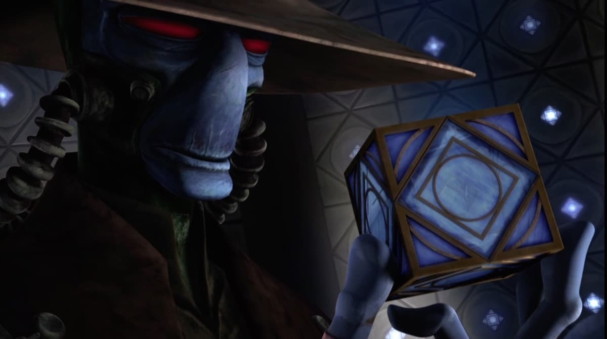 star wars holocron cad bane