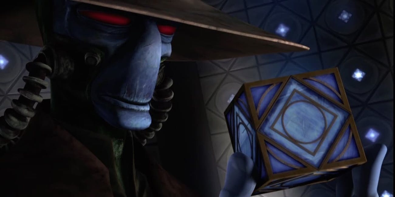 star wars holocron cad bane