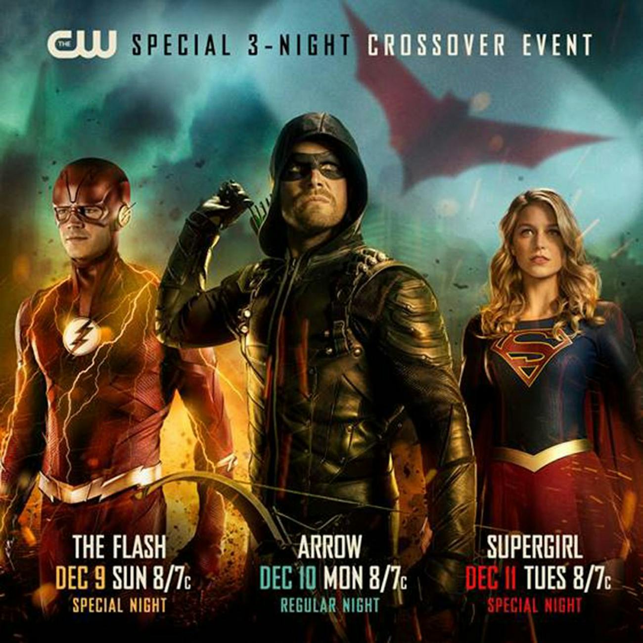 Arrowverse 2018 Crossover