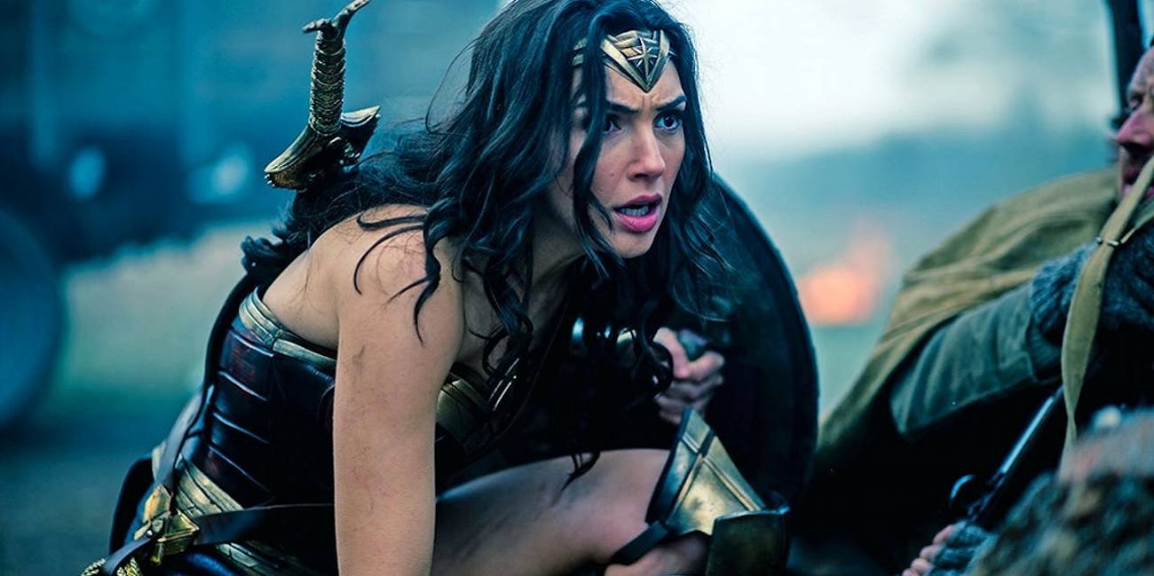 Wonder Woman feminist