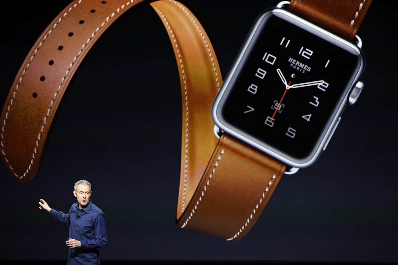 Apple Watch.