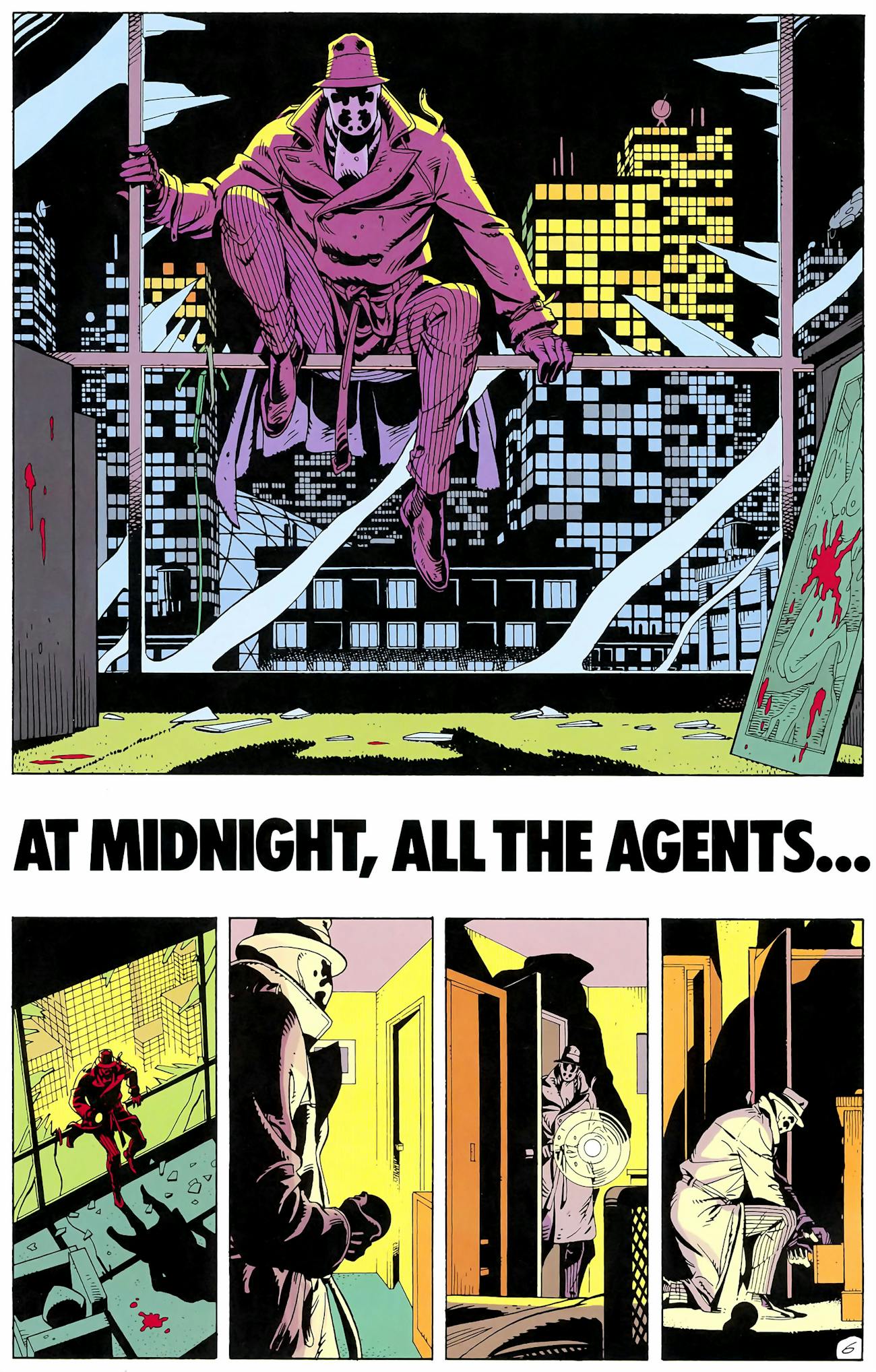 'Watchmen' Rorschach