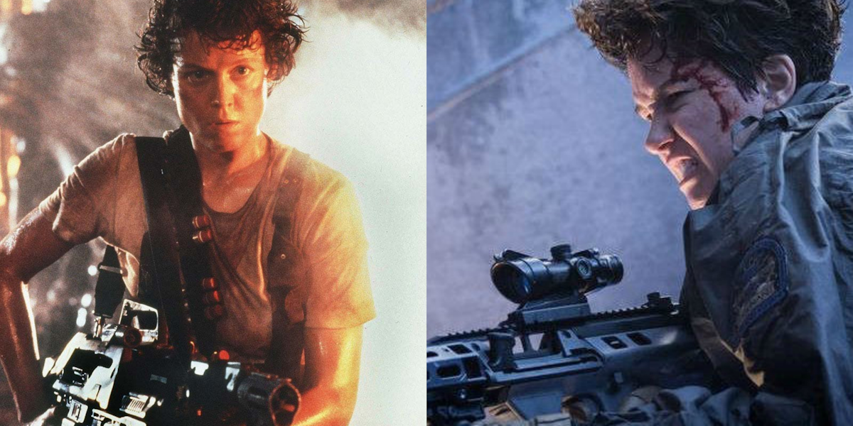 Here's How Ripley Influences Daniels in 'Alien: Covenant' - Inverse