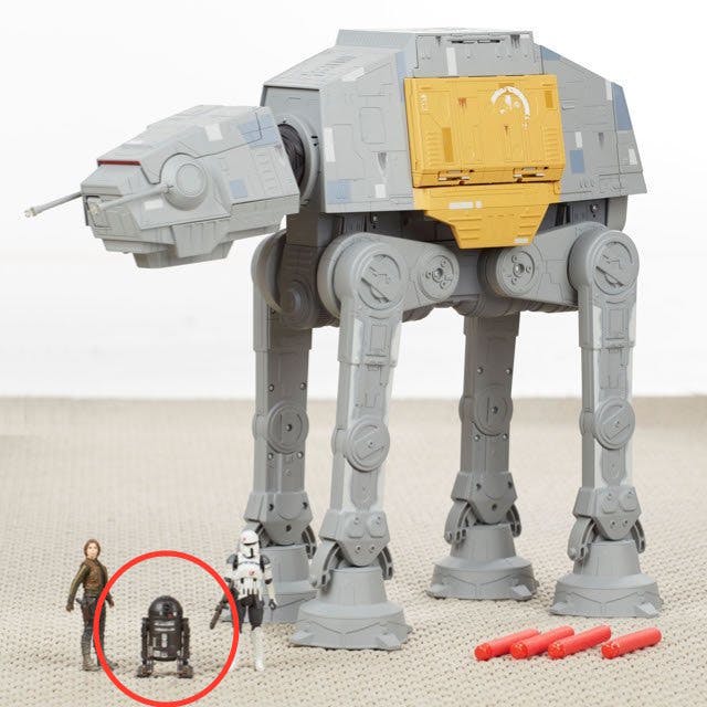 C2-B5 isn't in 'Rogue One'