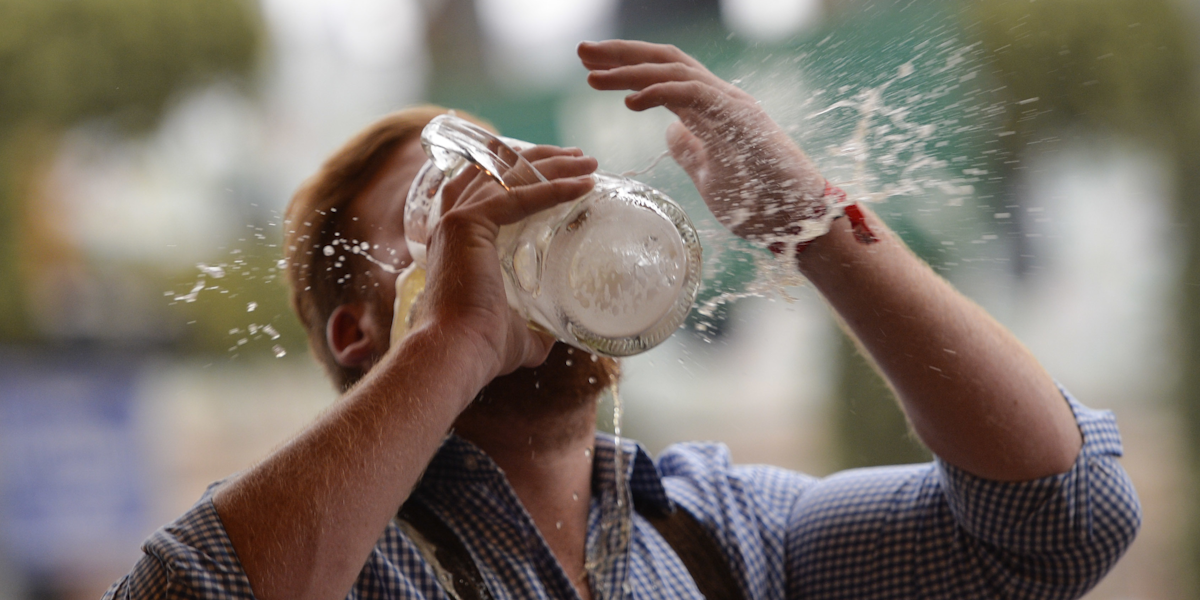 How to Get Buzzed, but Not Drunk | Inverse