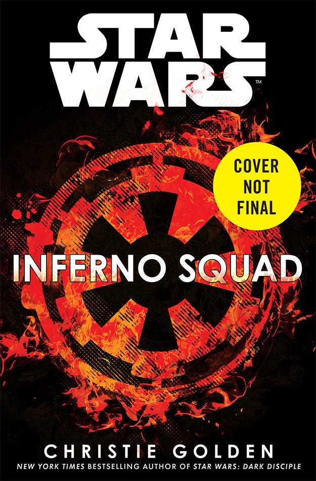 Rogue One sequel novel book star wars Inferno Squad death star jedha