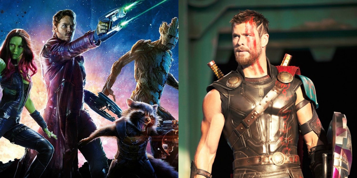 thor ragnarok guardians of the galaxy ile ilgili görsel sonucu