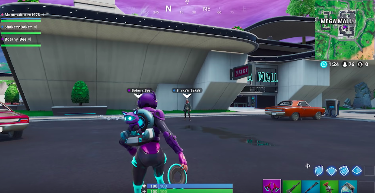 Fortnite Season!    9 Map Changes Neo Tilted Towers Sky Platforms And - 