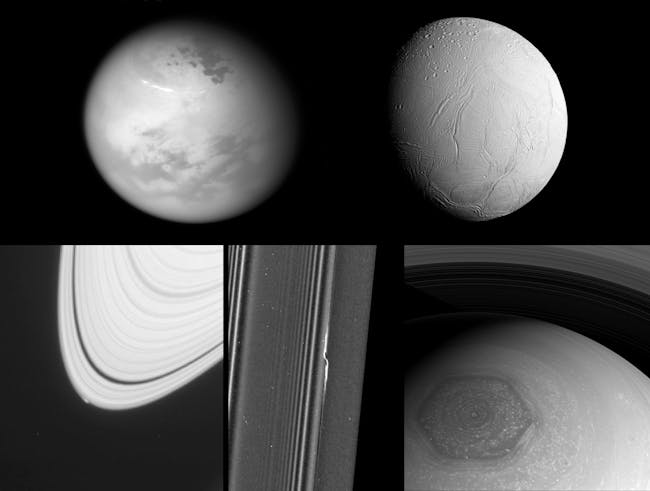 cassini saturn images