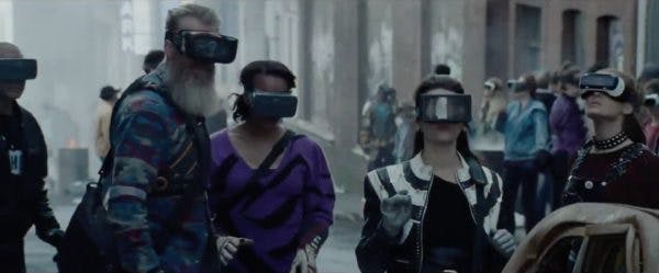 In 'Ready Player One', pretty much everybody spends their time in the Oasis.
