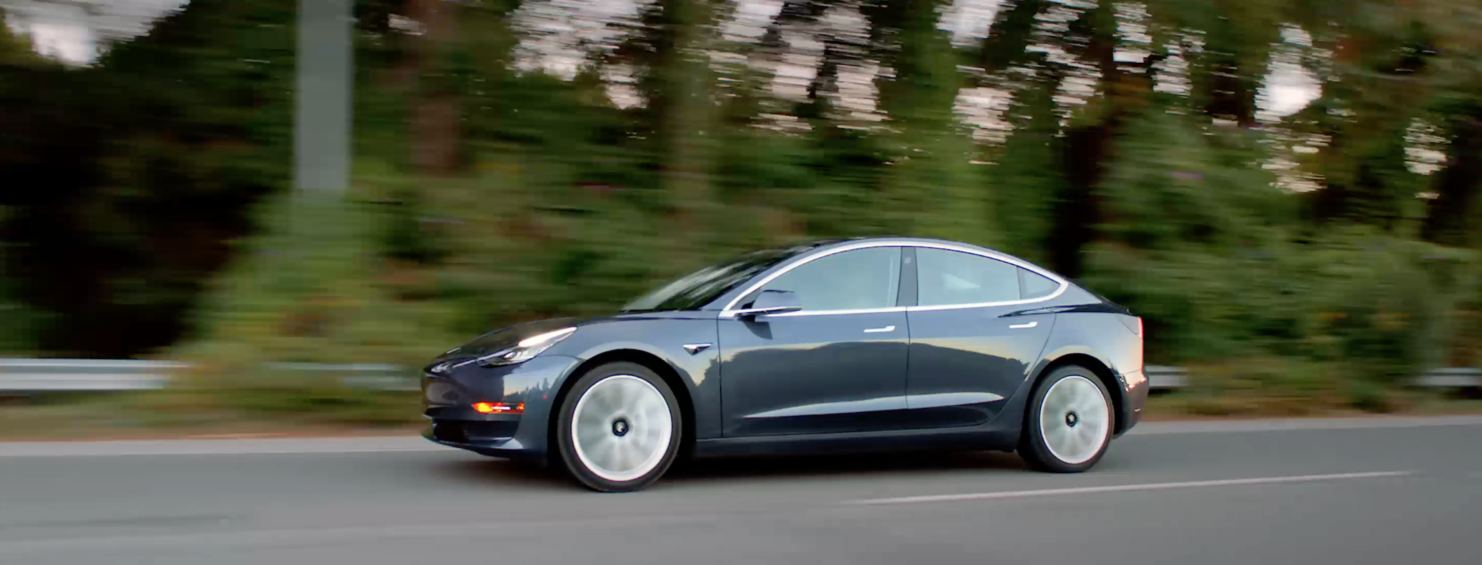 Tesla Model 3 Elon Musk Shares Electric Cars Perfect Nhtsa