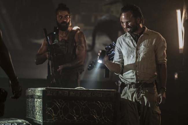 tomb raider mummy scene