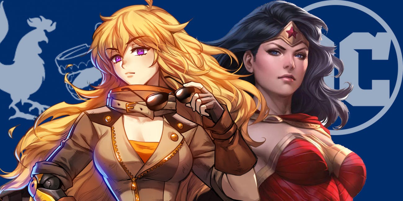 rwby and gen lock