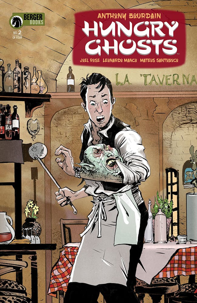 Anthony Bourdain Hungry Ghosts