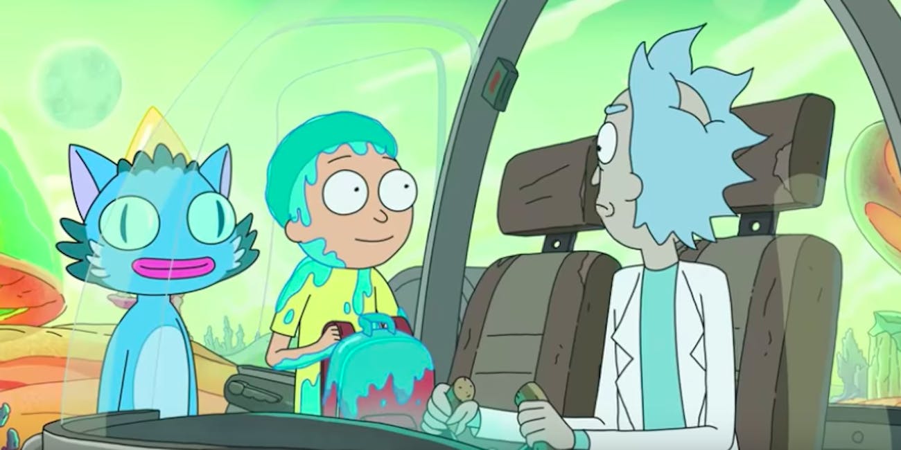 Rick And Morty Full Episodes Season 2 Episode 4 Part 1