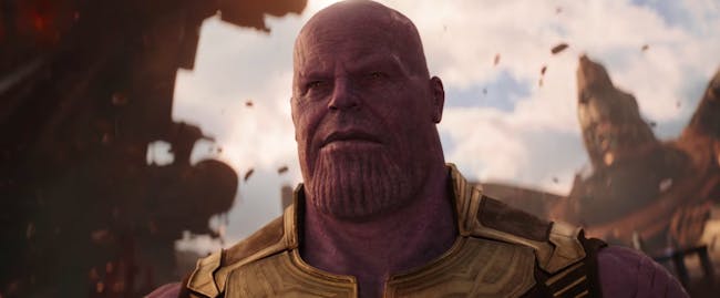 Thanos Avengers Infinity War