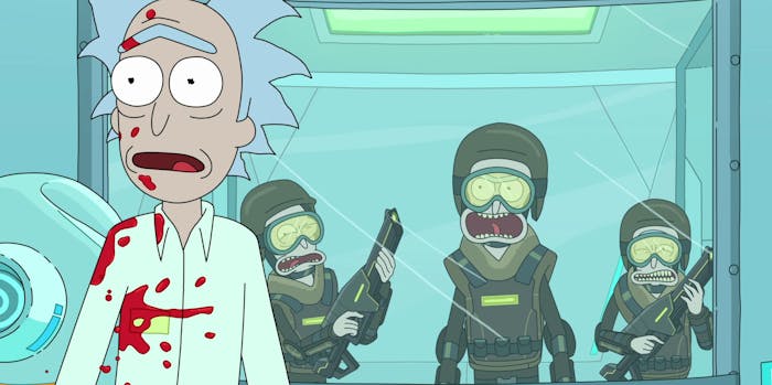 Rick And Morty Ricktrospective Inverse