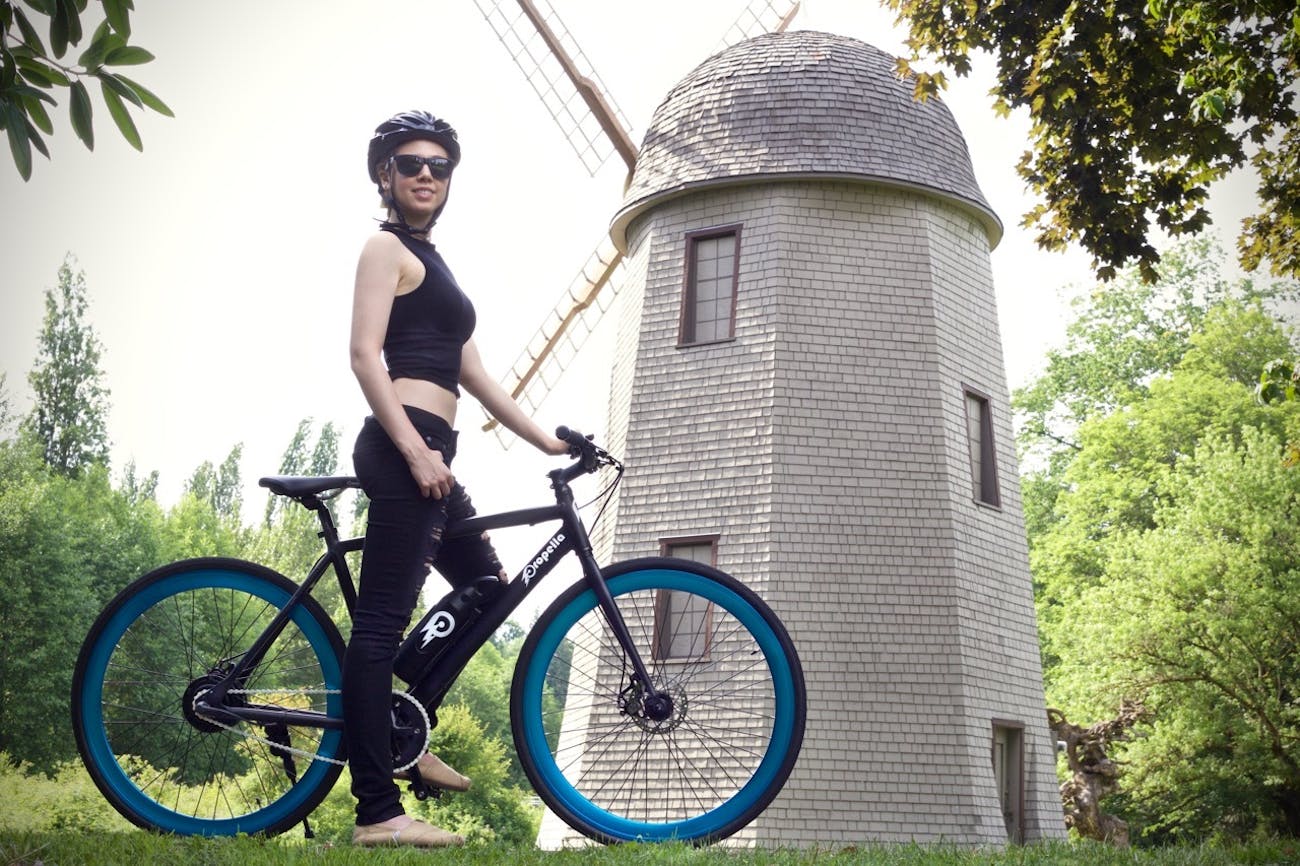 The Propella 2.0 eBike.