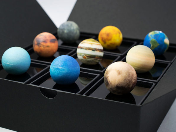 Explore The Solar System With These Wild Ar Planets Inverse