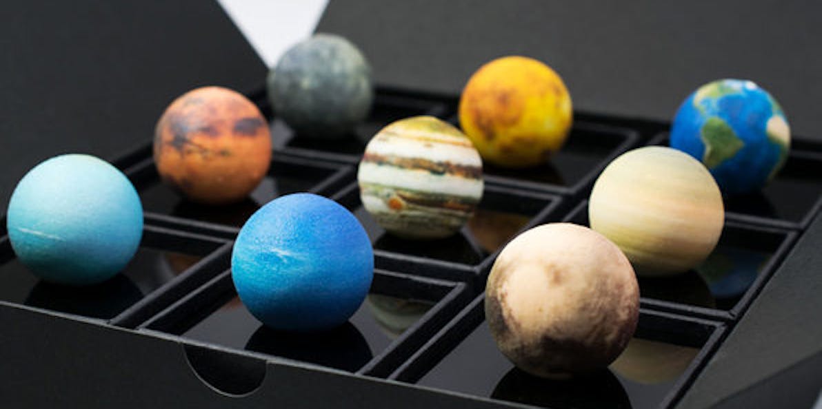 Explore The Solar System With These Wild Ar Planets Inverse