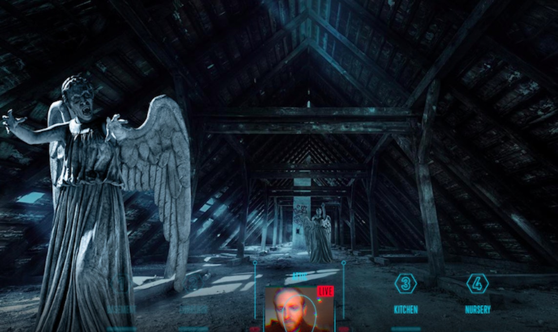 The Weeping Angels are Back in 'Doctor Who Don't Blink!' Online Game