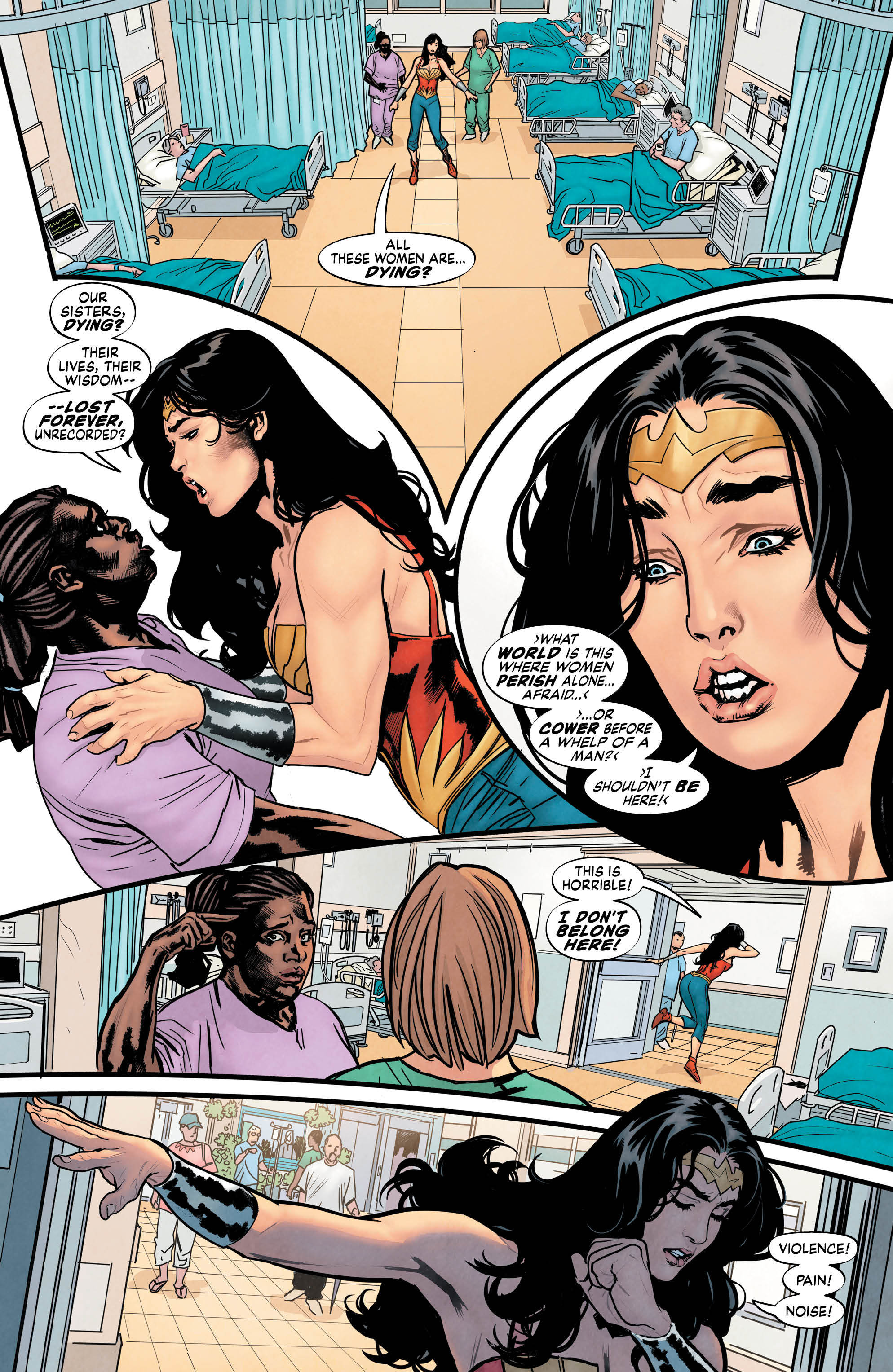 Wonder Woman Lesbian Sex Comics - Wonder Woman Is Sexy Again Thanks to Grant Morrison and ...