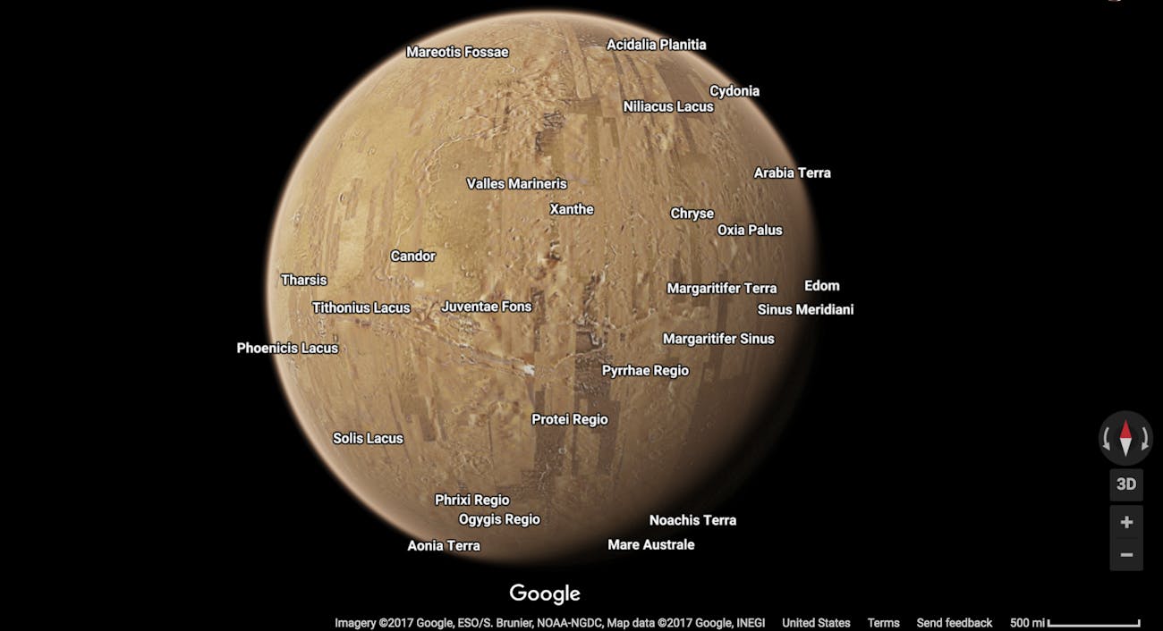 Google Maps Here S How To See All The Newly Added Planets