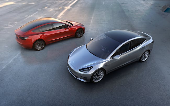 Electric Car Vehicle