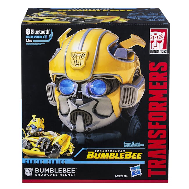 Bumblebee Helmet Bluetooth