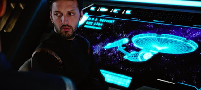 The Defiant in the Mirror Universe