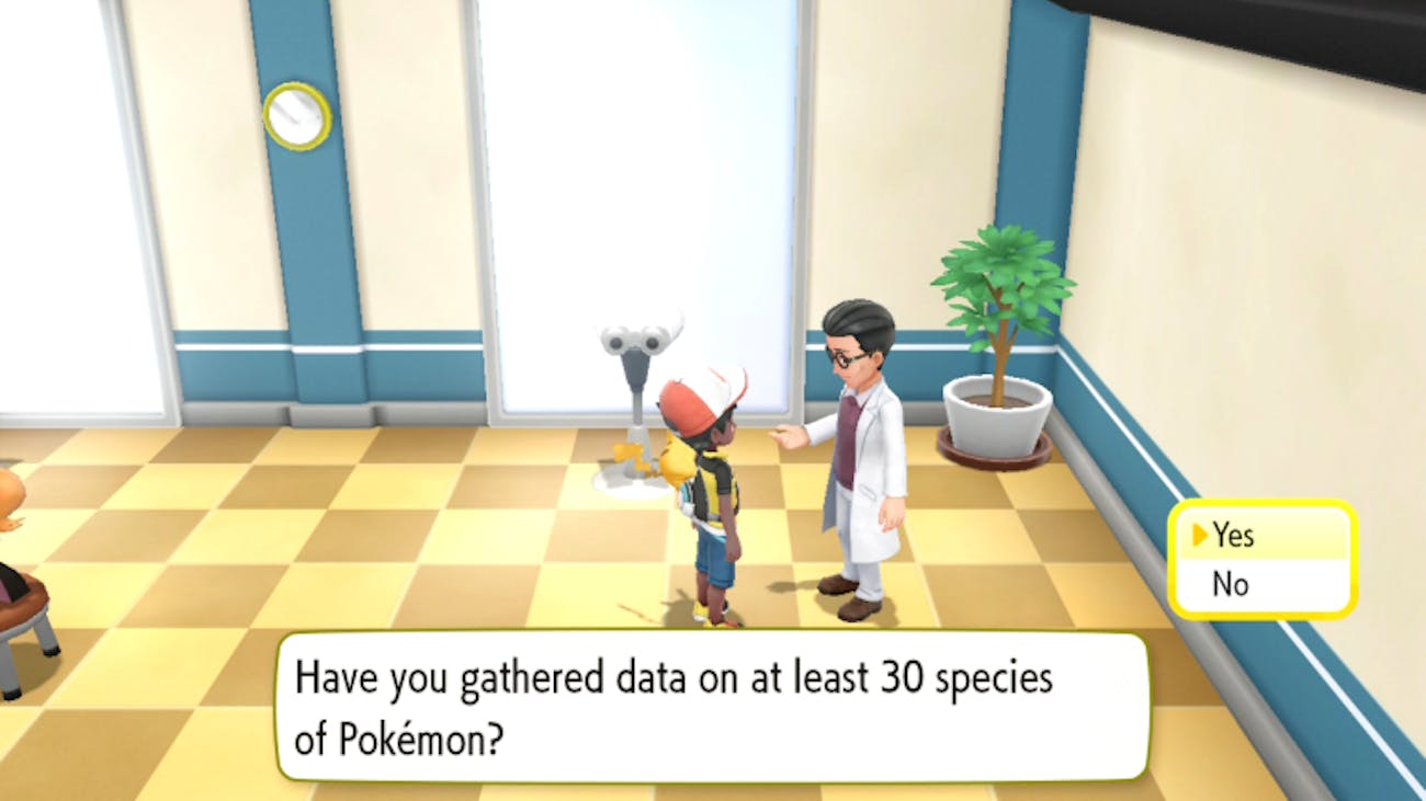 Pokémon Lets Go How To Check Ivs In The New Nintendo