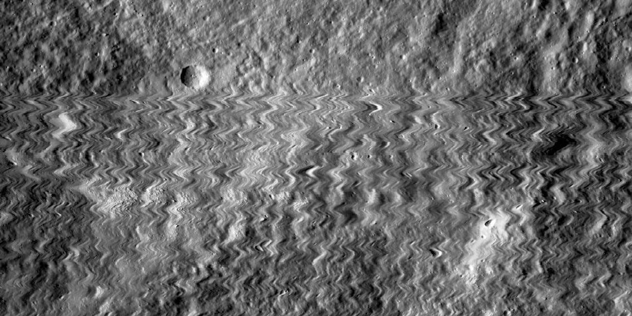 moon munar orbiter spang