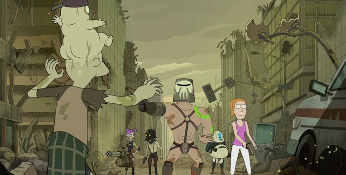 Summer goes off on an expedition to hunt some zombies and blow off some steam.