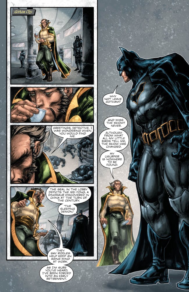 Batman Ninja Turtles II Preview